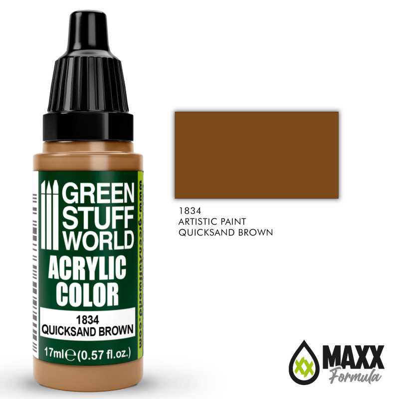 Acrylic colour – 17ml