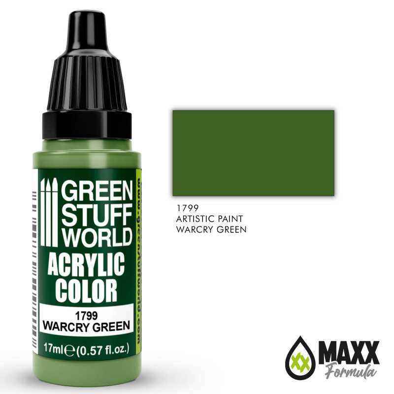 Acrylic colour – 17ml