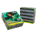 Dipping ink set från Green Stuff World med 48 flaskor washes, färger och ink