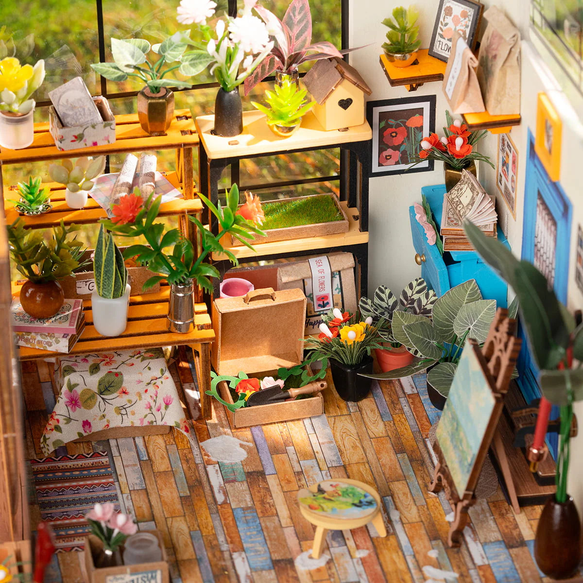 Byggsats: Cathy's Flower House