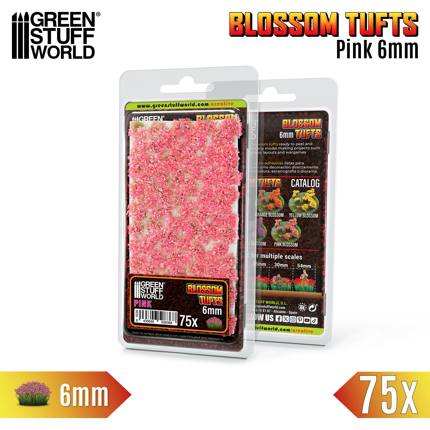 Blossom Tufts – 6mm