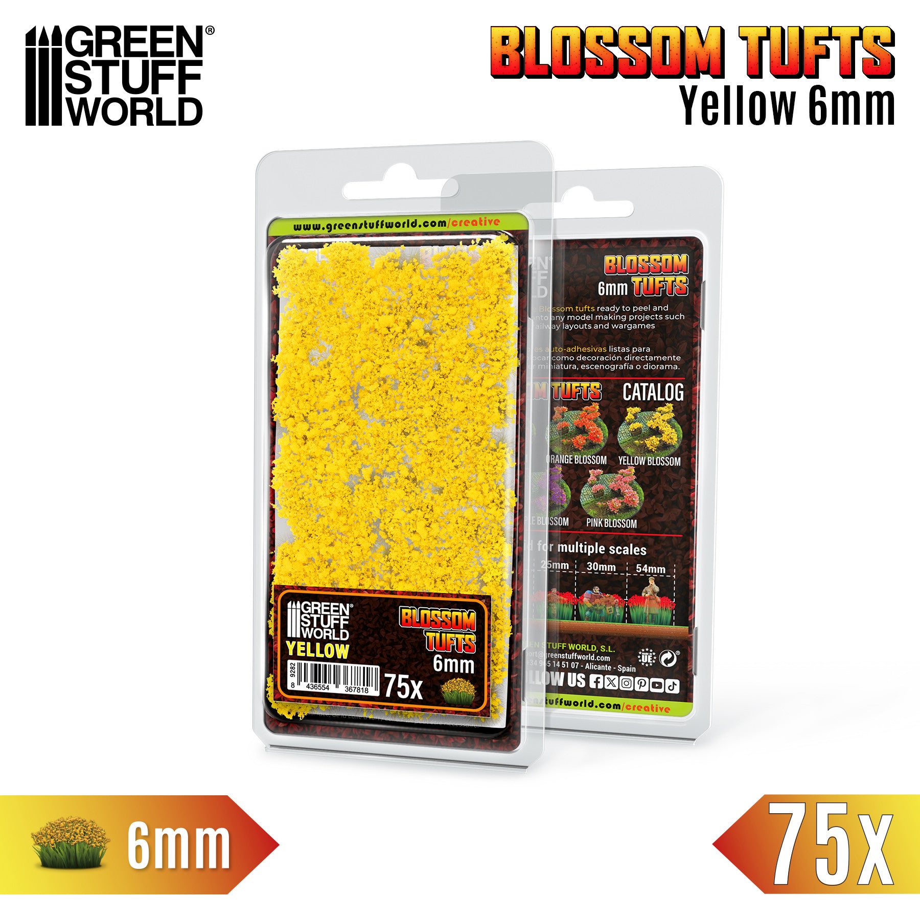 Blossom Tufts – 6mm