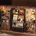 Miniatyr diorama byggsats inspirerad av Harry Potters magiska värld