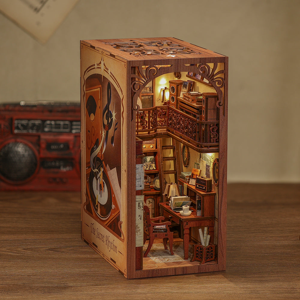 Book nook: The Secret Rythm