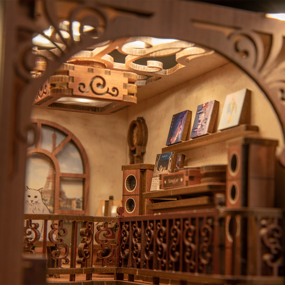 Book nook: The Secret Rythm