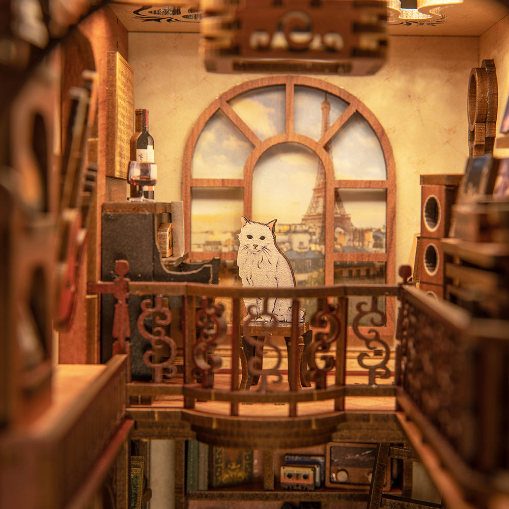 Book nook: The Secret Rythm