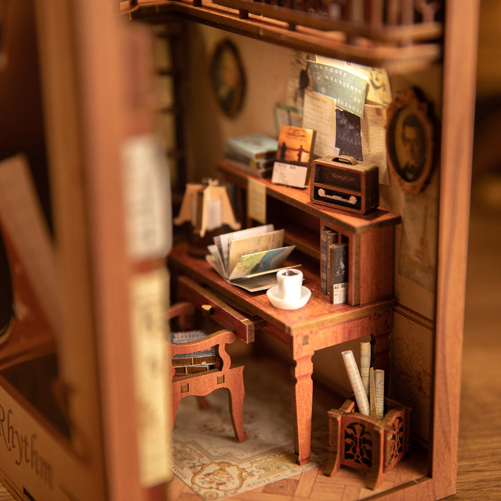 Book nook: The Secret Rythm