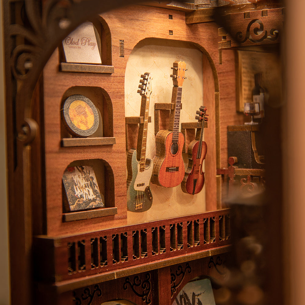 Book nook: The Secret Rythm