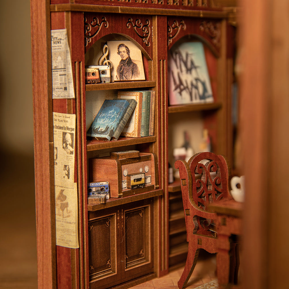 Book nook: The Secret Rythm