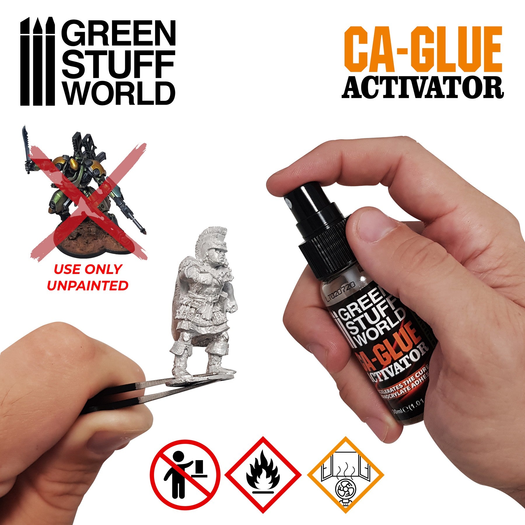 CA Glue Accelerator – (30ml)