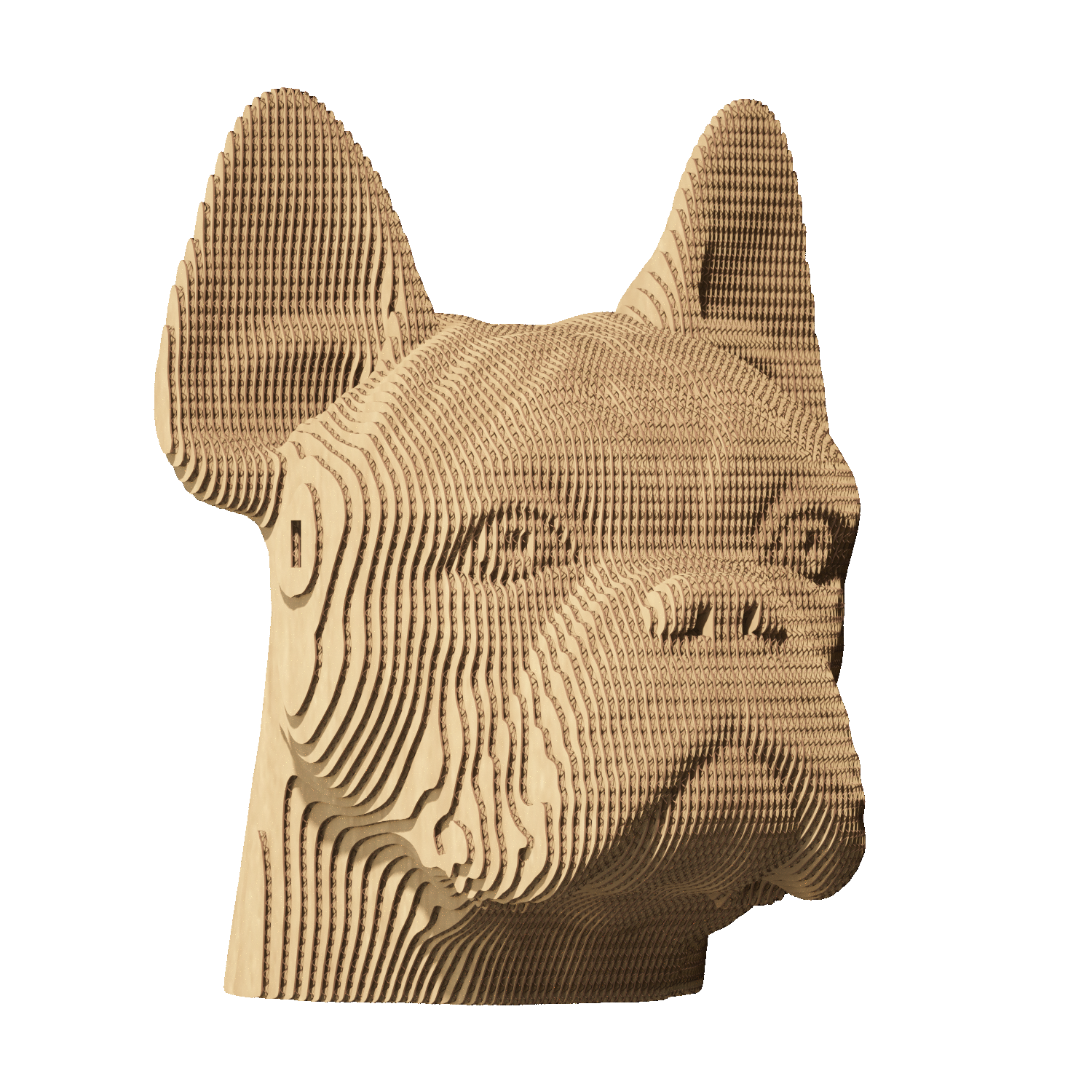 3D-pussel – bulldog