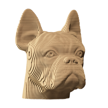 3D-pussel – bulldog