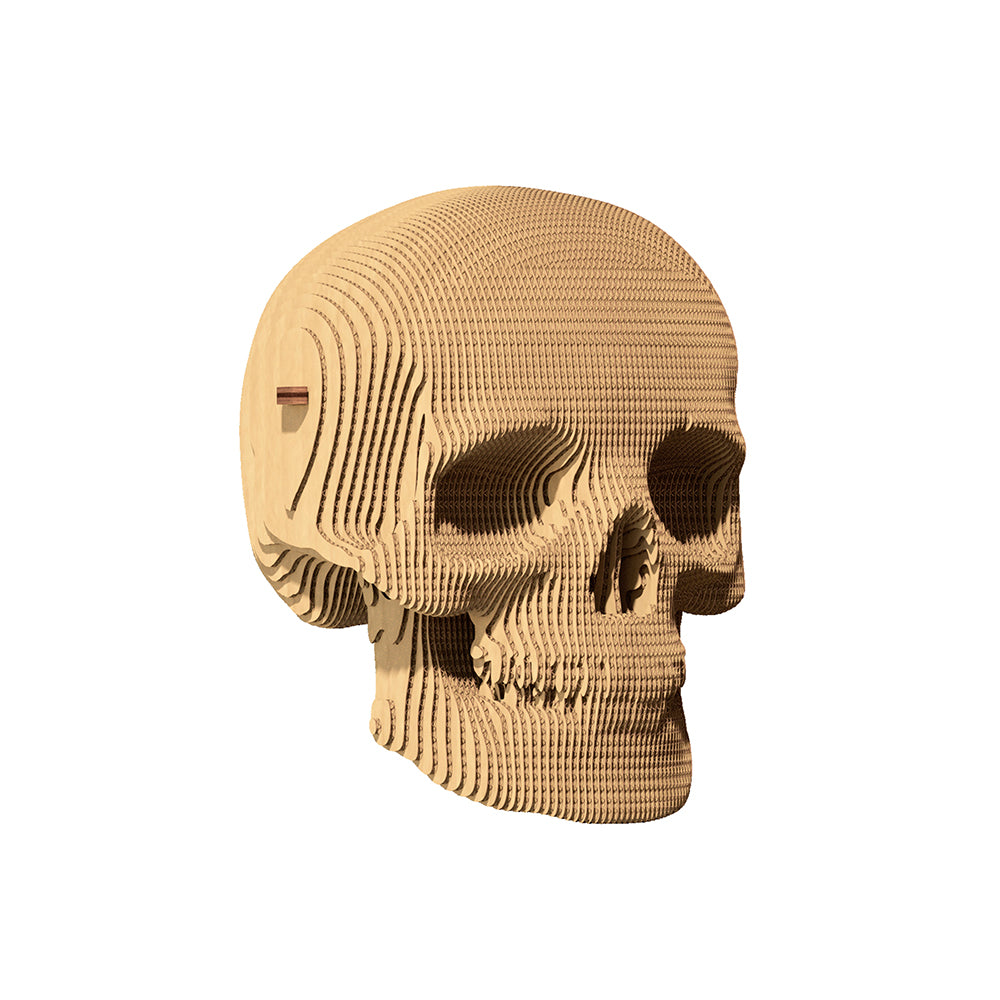 3D-pussel – dödskalle