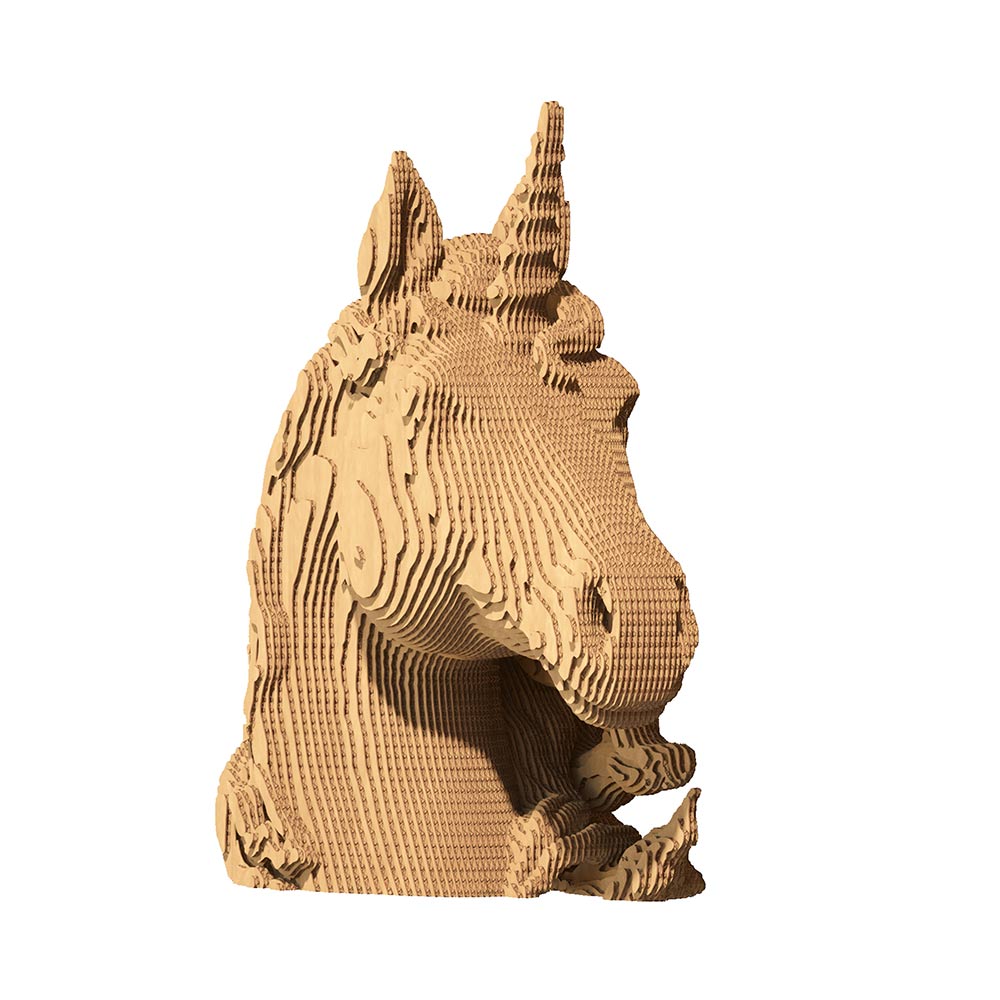 3D puzzle – unicorn