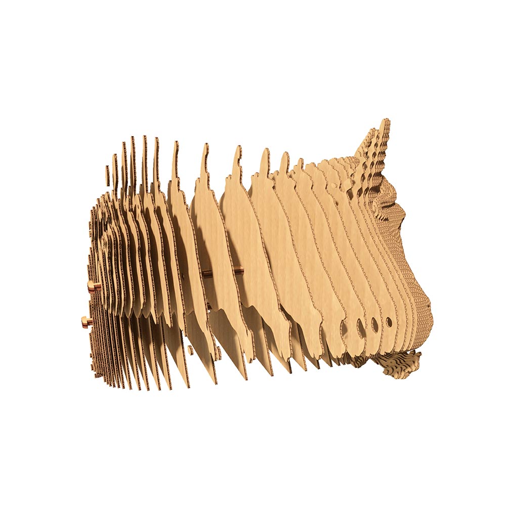 3D-pussel – enhörning