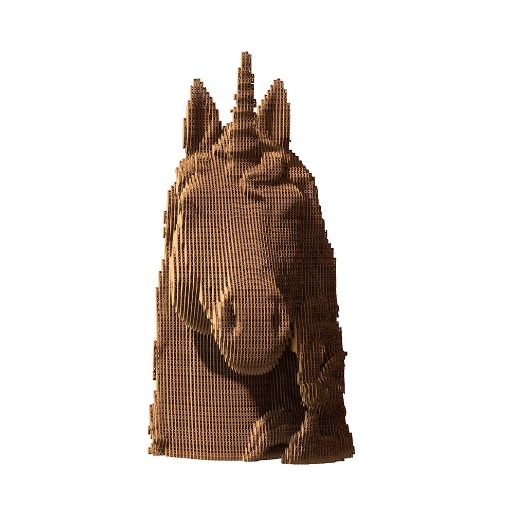 3D puzzle – unicorn