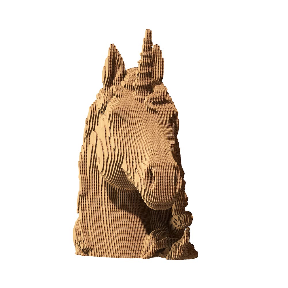 3D puzzle – unicorn