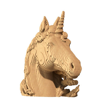 3D puzzle – unicorn