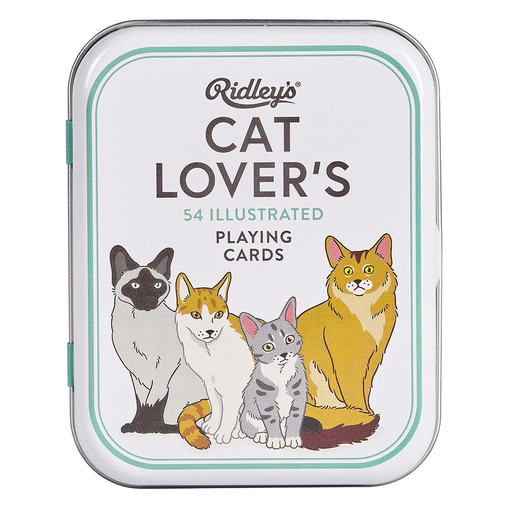 Cat Lover's Playing Cards by Ridley's Games