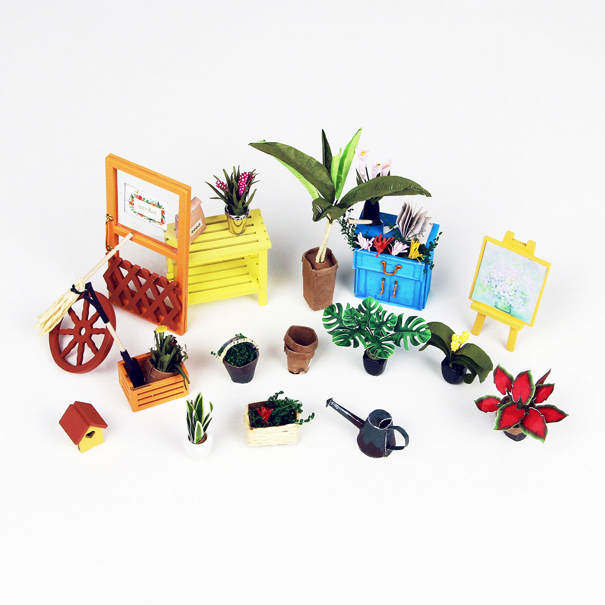 Byggsats: Cathy's Flower House