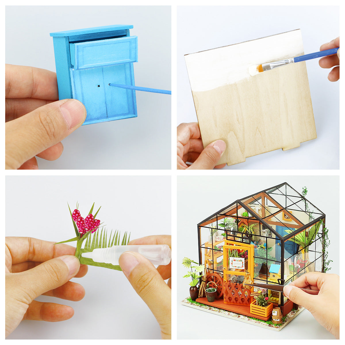 Byggsats: Cathy's Flower House