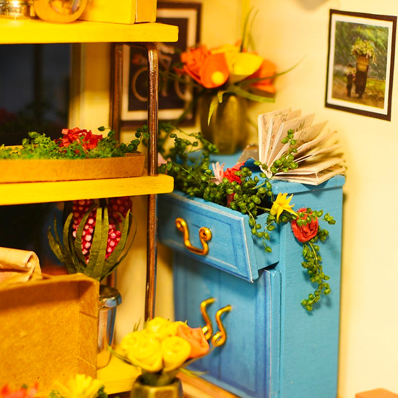Byggsats: Cathy's Flower House
