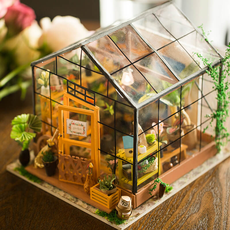 Byggsats: Cathy's Flower House