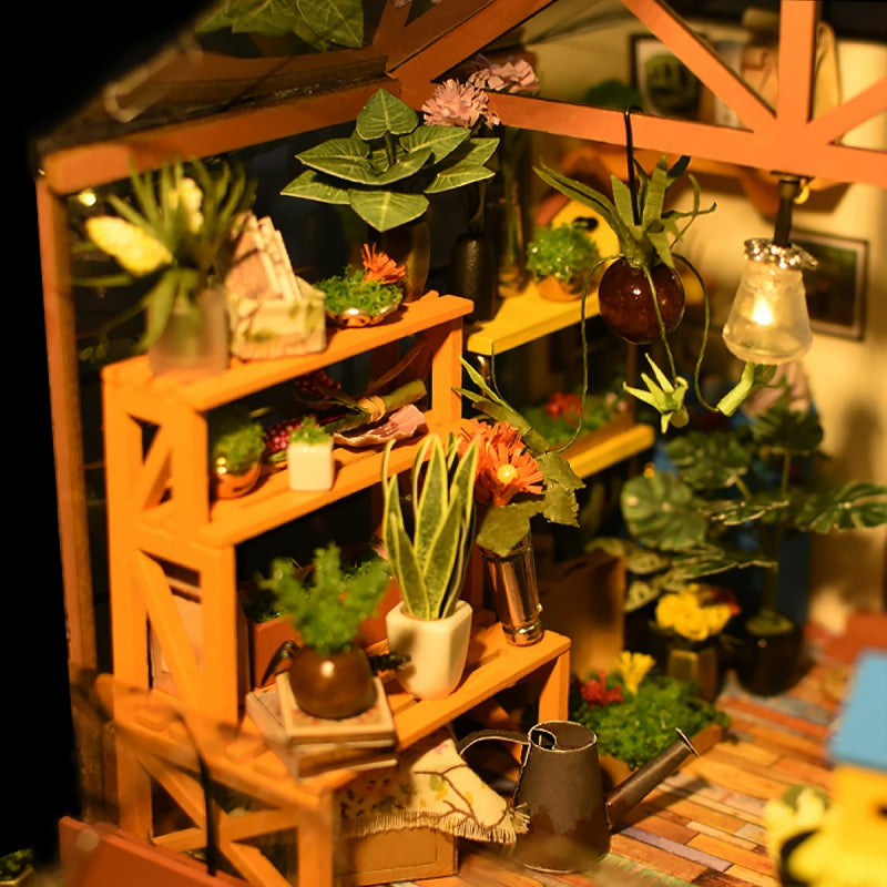 Byggsats: Cathy's Flower House