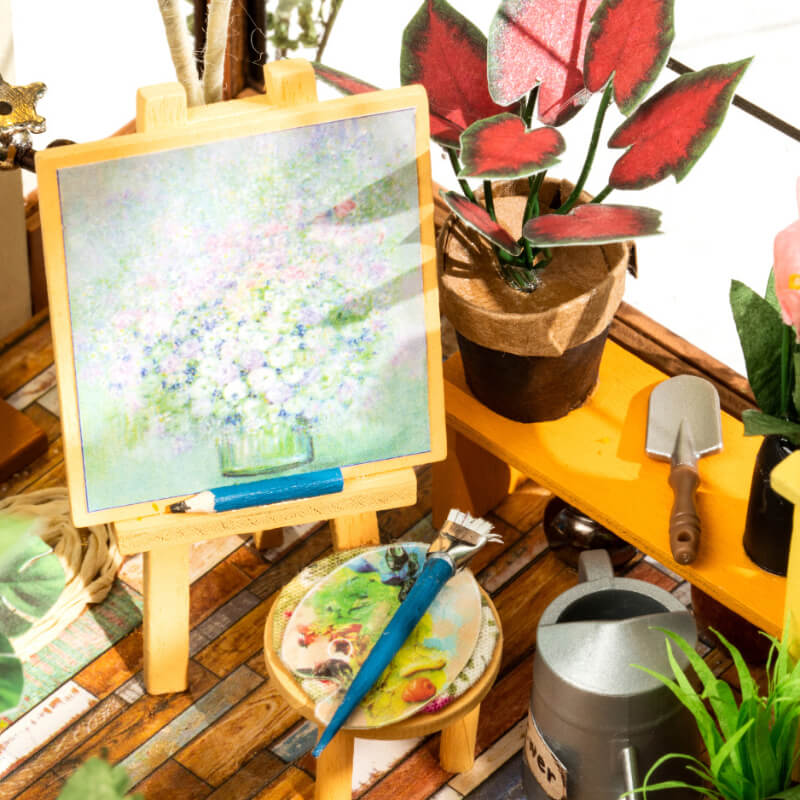 Byggsats: Cathy's Flower House
