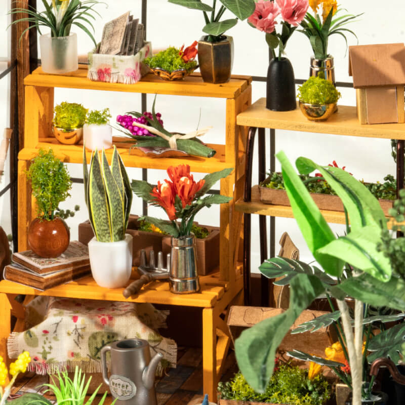 Byggsats: Cathy's Flower House