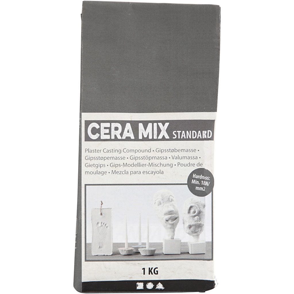 Model plaster – Cera-Mix Standard (1kg)