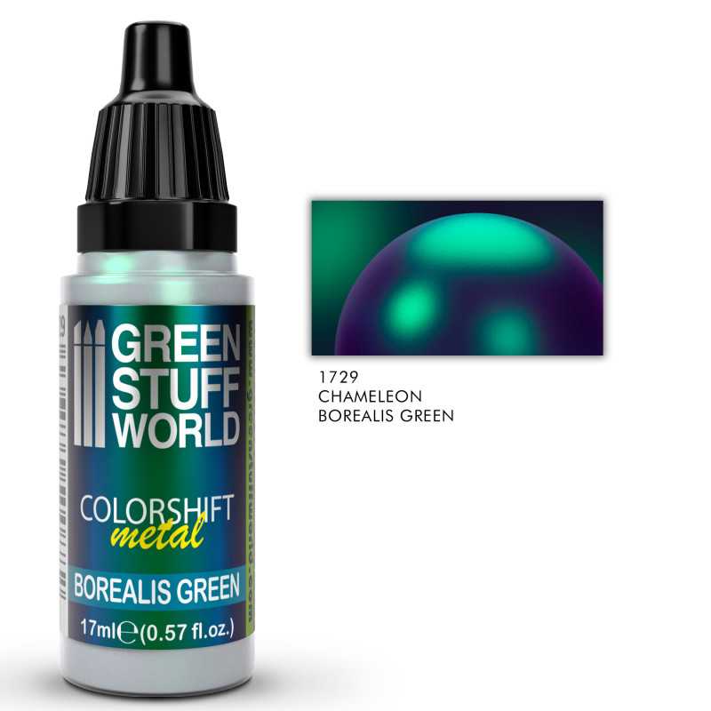 Colorshift Acrylic Metal Paint – 17ml