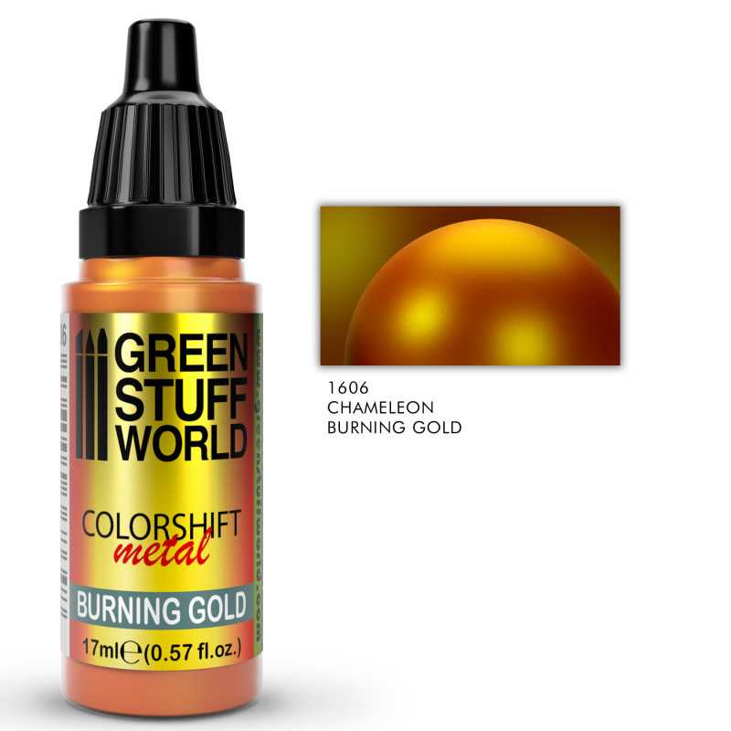Colorshift Acrylic Metal Paint – 17ml