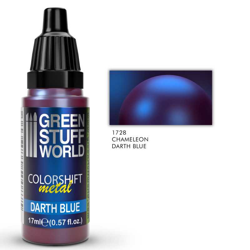 Colorshift Acrylic Metal Paint – 17ml