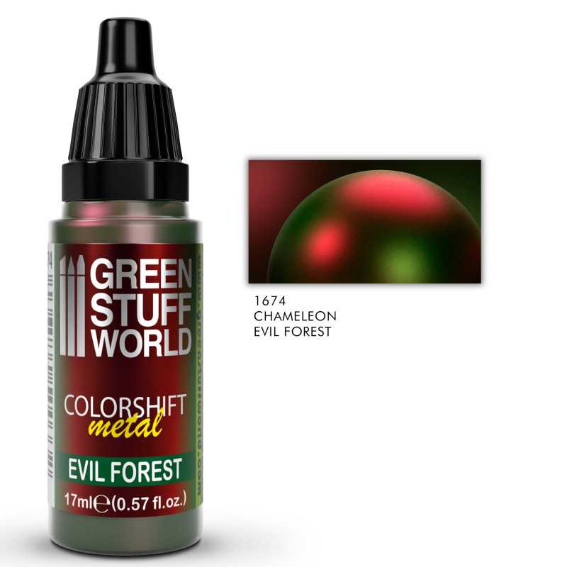 Colorshift Acrylic Metal Paint – 17ml
