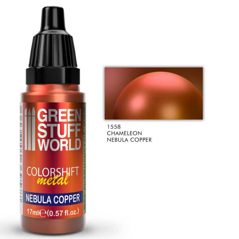 Colorshift Acrylic Metal Paint – 17ml