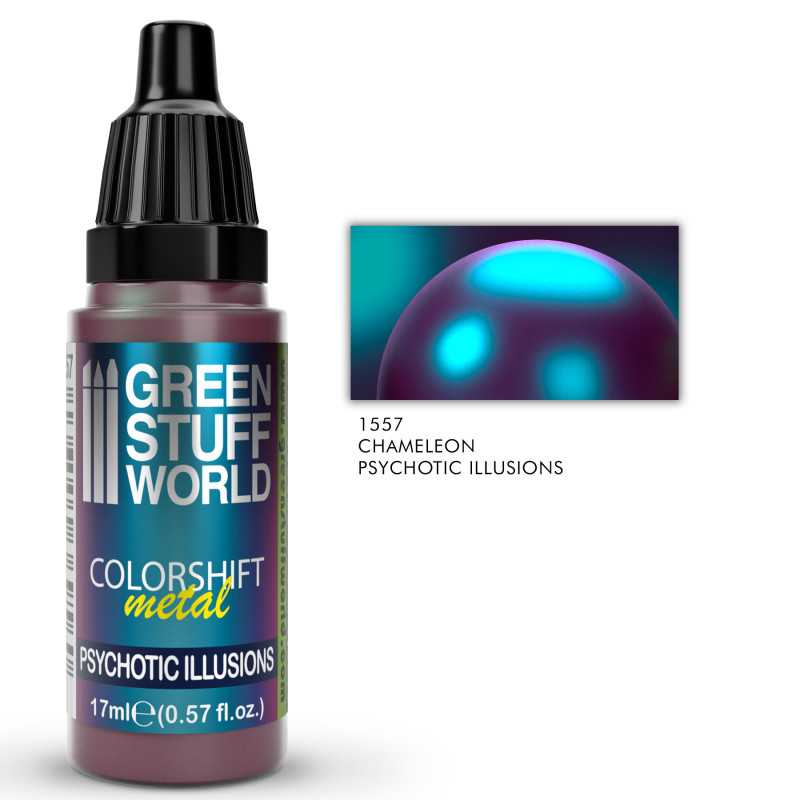 Colorshift Acrylic Metal Paint – 17ml