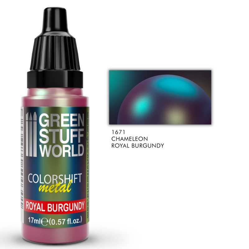 Colorshift Acrylic Metal Paint – 17ml