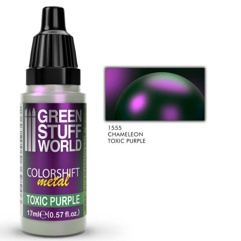 Colorshift Acrylic Metal Paint – 17ml