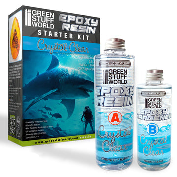 Epoxy Resin Set – Crystal Clear (100 + 200ml)