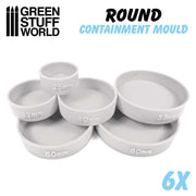 Moulds – Round (x6)