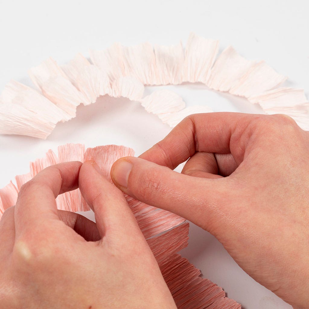 DIY Kit: Crepe Paper Flowers (Carnations)