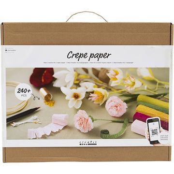 DIY Kit: Crepe Paper Flowers (Maxi)
