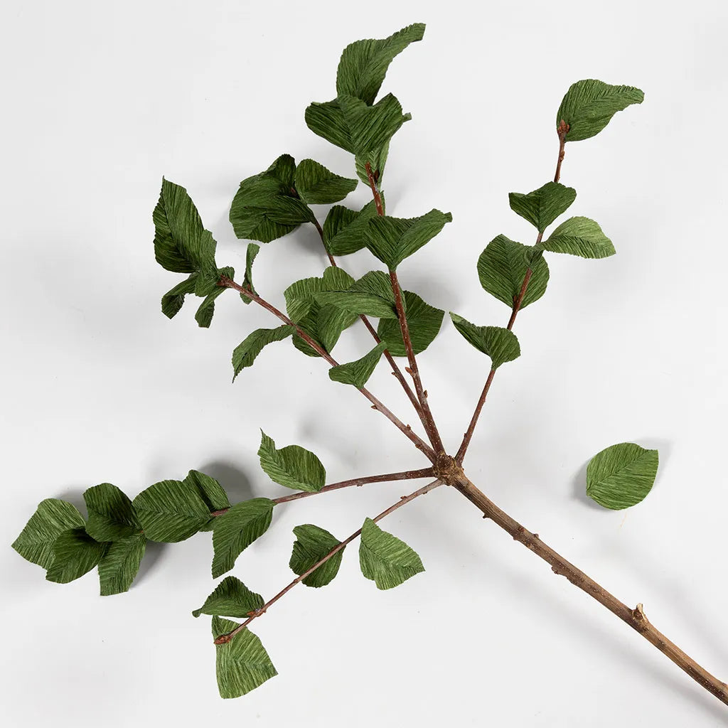 Kräppapper – 25x60 cm – naturfärger