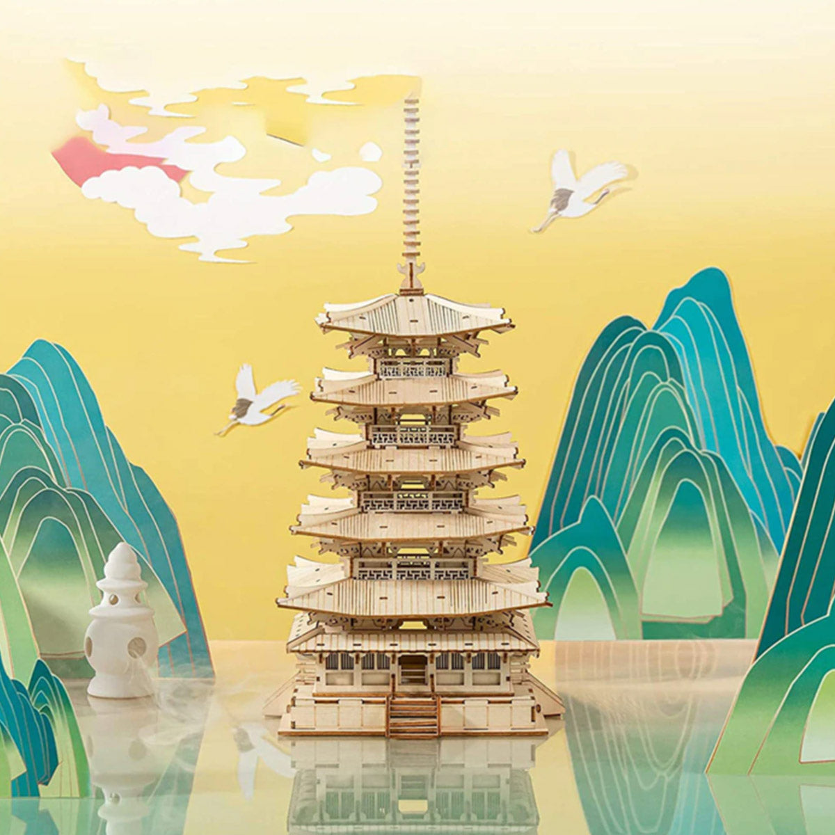 3D Puzzle: Sailing Ship