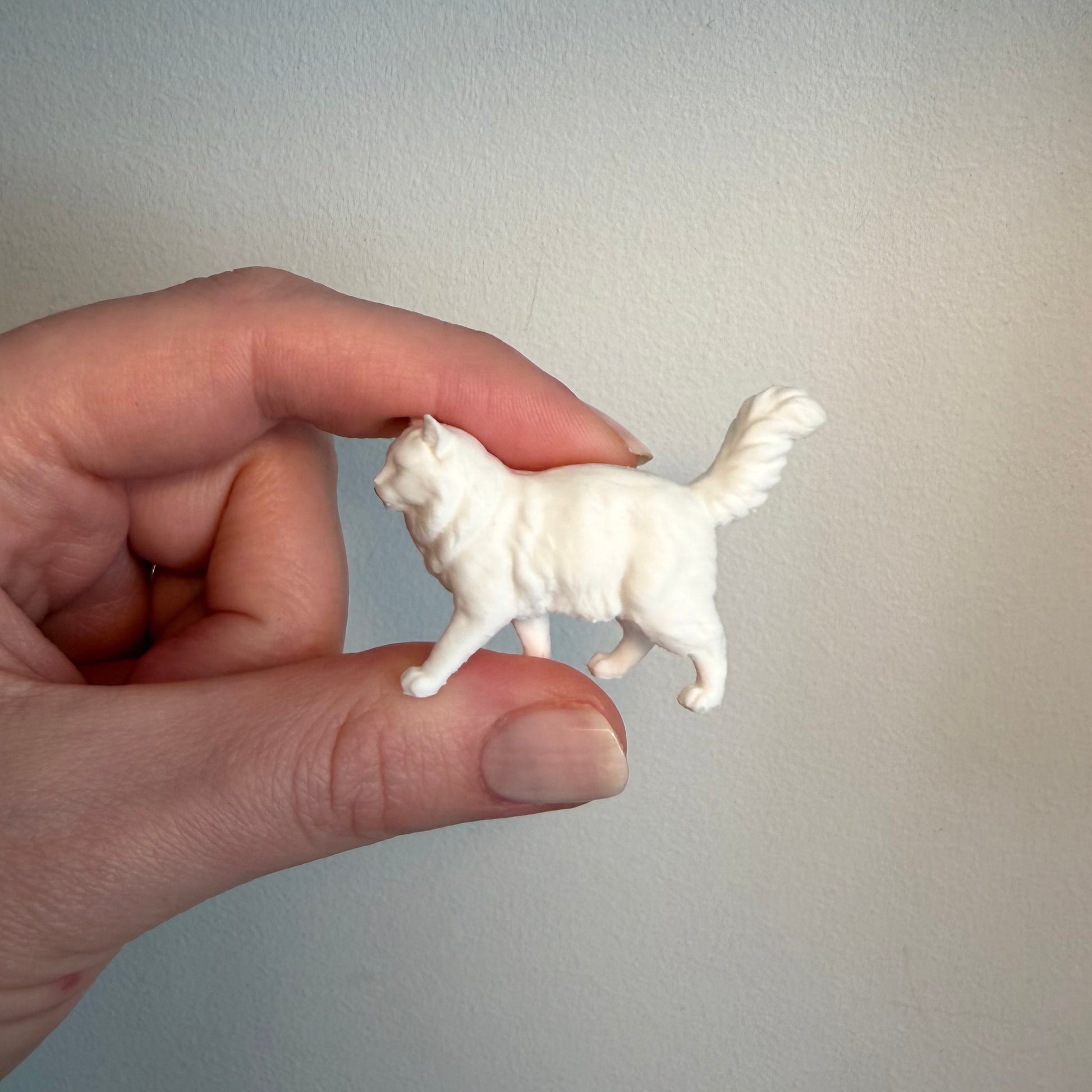 Mini katt husdjur för dockhus