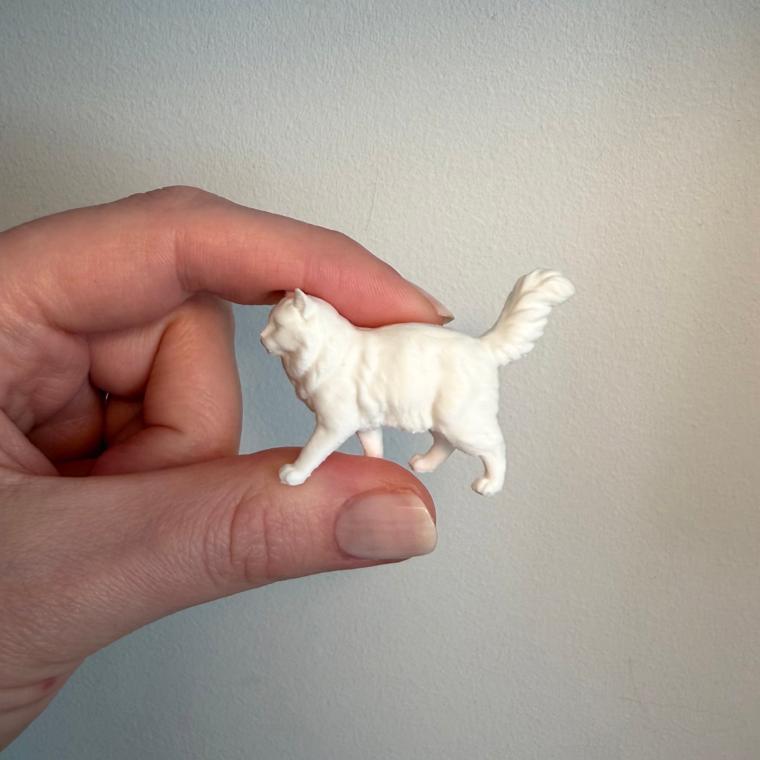 Mini katt husdjur för dockhus