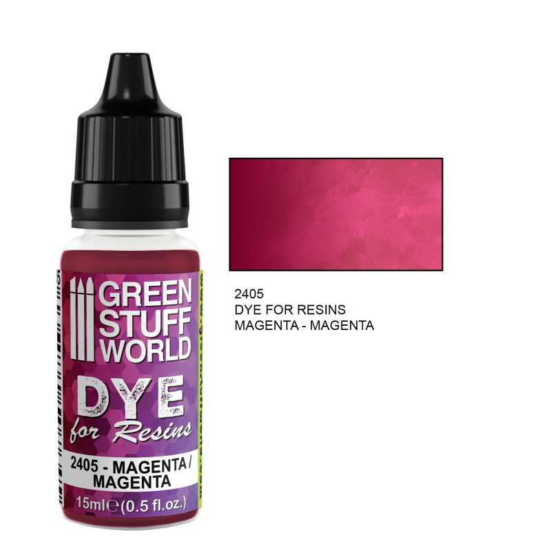 Resin dye – Red