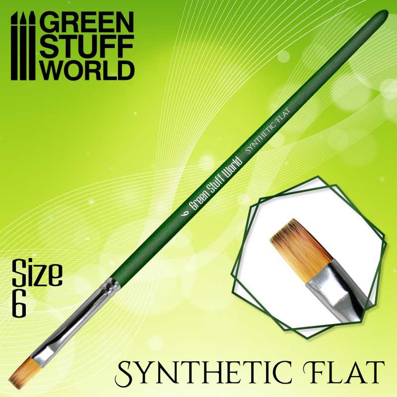 Paint Brush – Green Series (Size 3