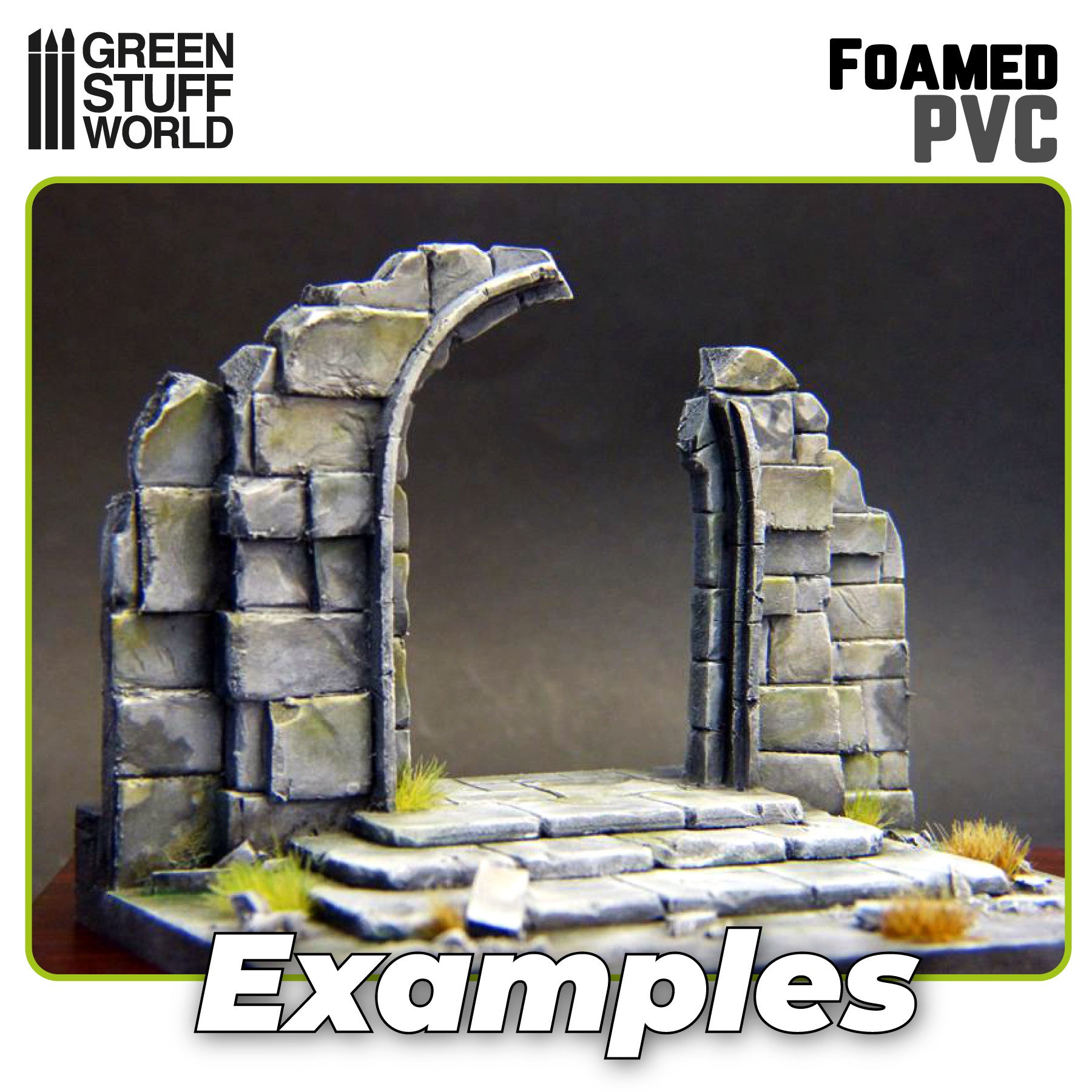 Bases – Foamed PVC (1mm)